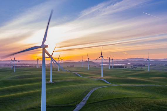How is it generated - Wind